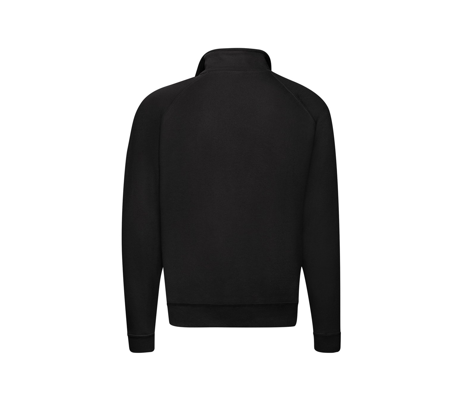 Sweat col zippé