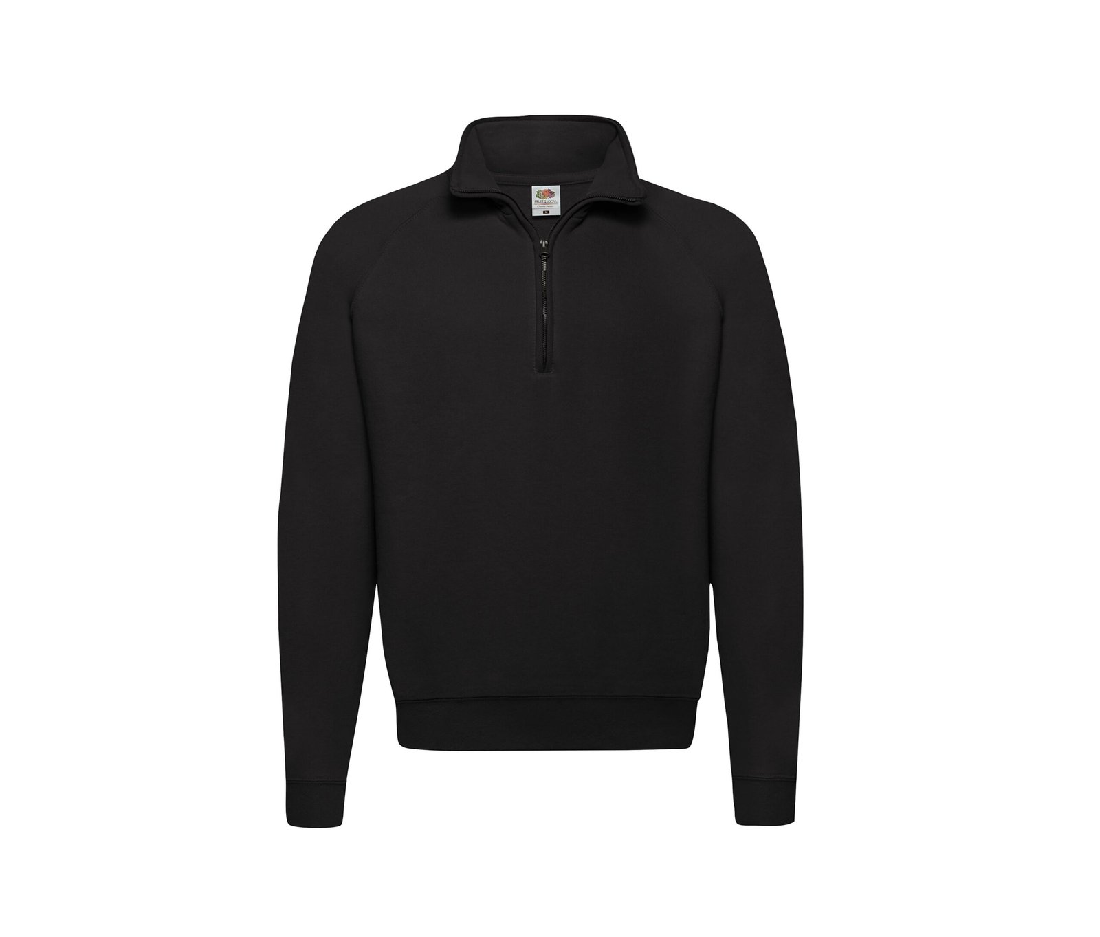 Sweat col zippé