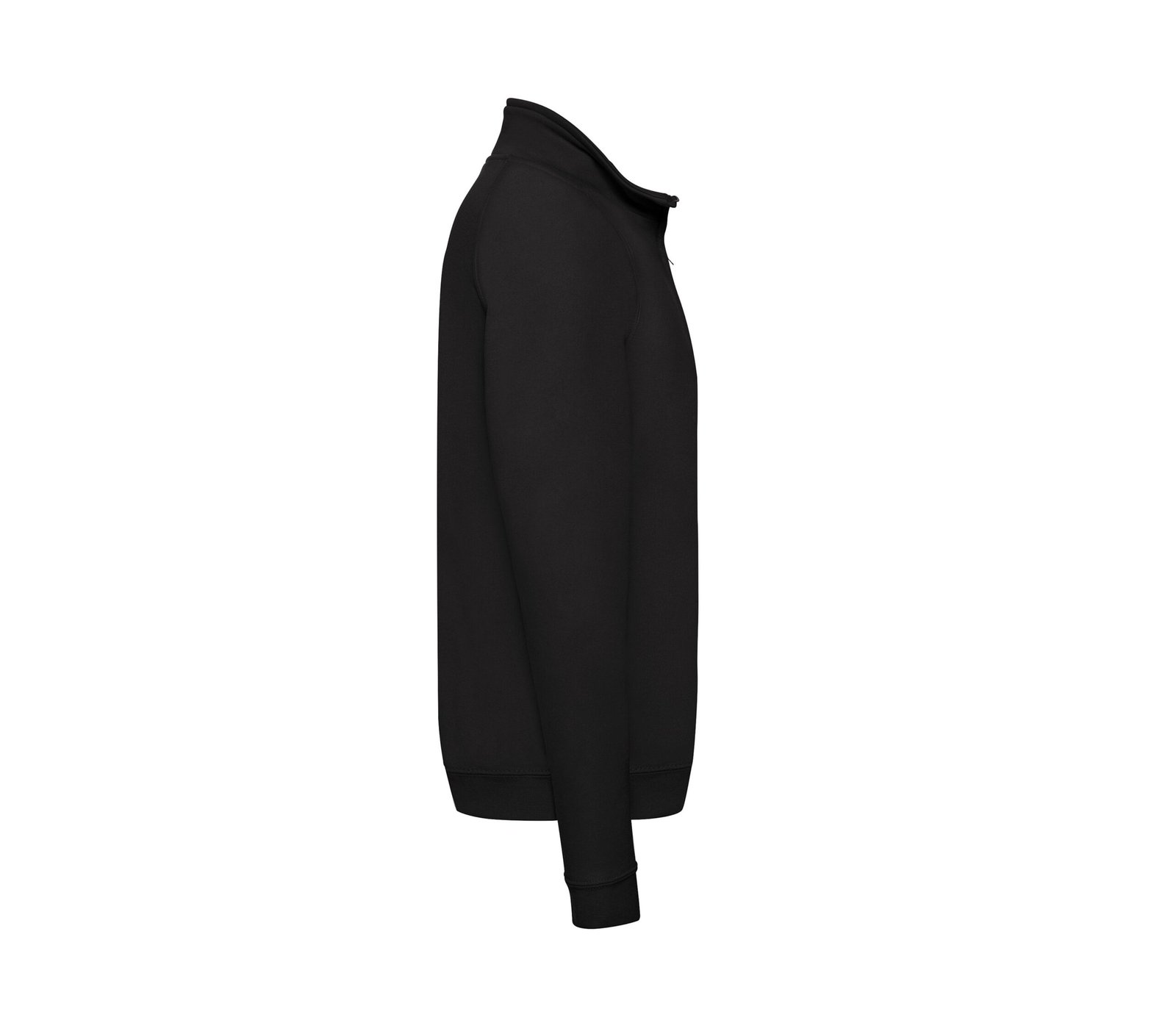 Sweat col zippé