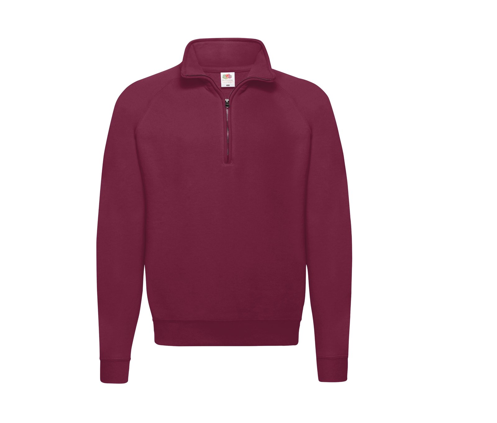 Sweat col zippé