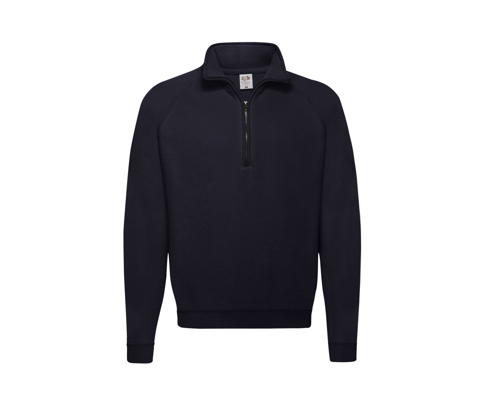 Sweat col zippé