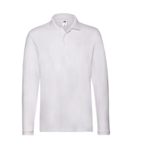 Polo manches longues