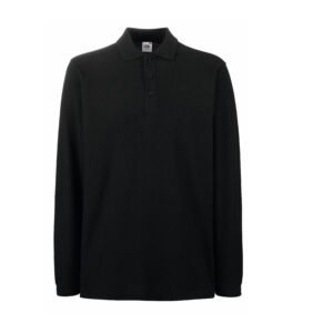 Polo manches longues