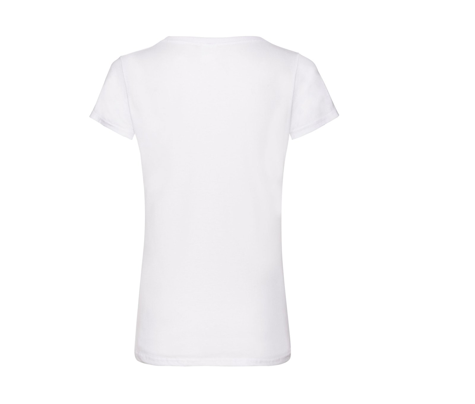Tee-shirt col V femme valueweight
