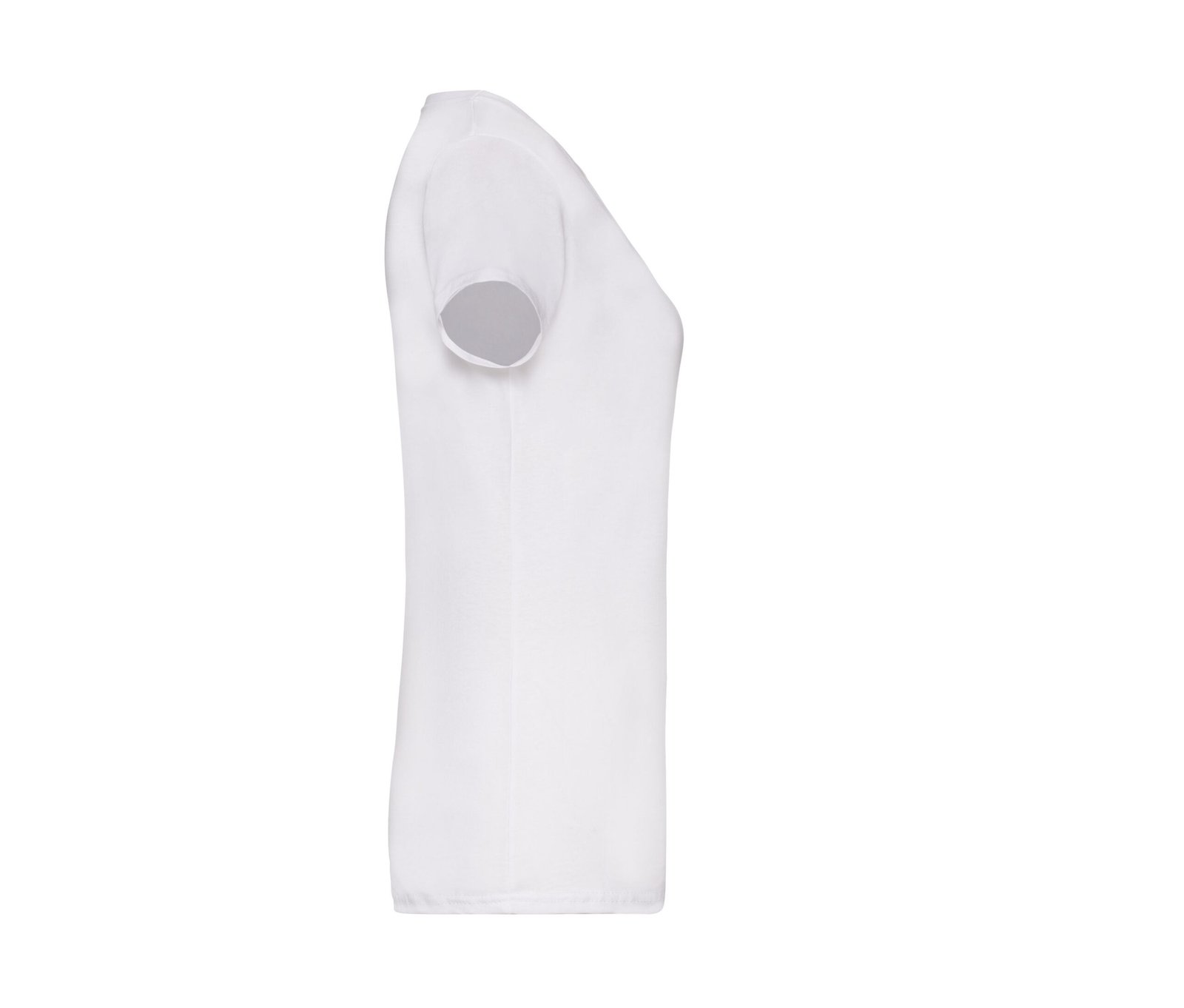 Tee-shirt col V femme valueweight