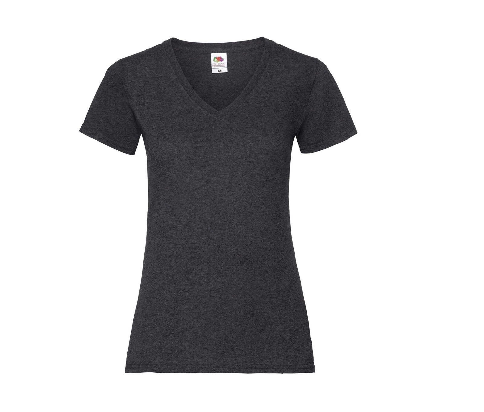 Tee-shirt col V femme valueweight