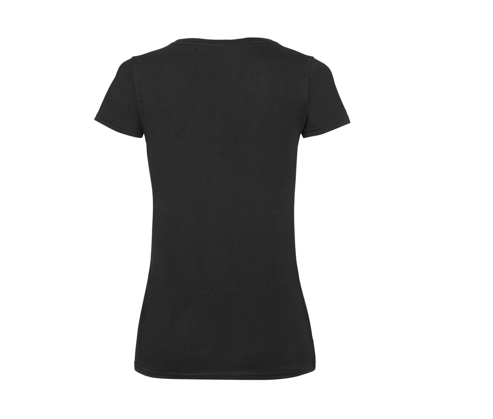 Tee-shirt col V femme valueweight