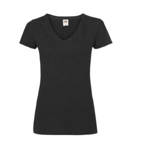 Tee-shirt col V femme valueweight