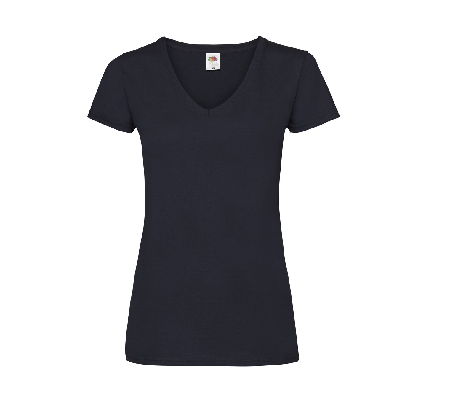 Tee-shirt col V femme valueweight