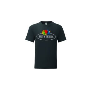 Tee-shirt homme logo Fruit of the Loom – t-shirt personnalisé