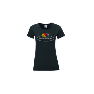 Tee-shirt femme logo Fruit of the Loom – t-shirt personnalisé