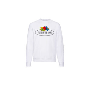 Sweat col rond unisexe logo Fruit of the Loom