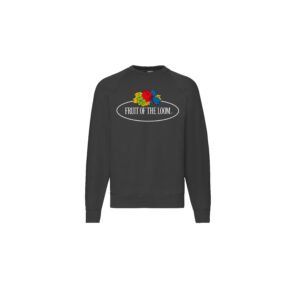 Sweat col rond unisexe logo Fruit of the Loom