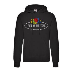 Sweat capuche unisexe logo Fruit of the Loom