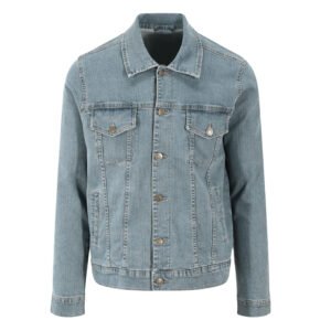 Veste en jean homme