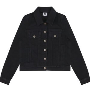 Veste en jean femme