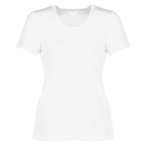 Tee-shirt respirant femme sans étiquette de marque – textile sportif personnalisé