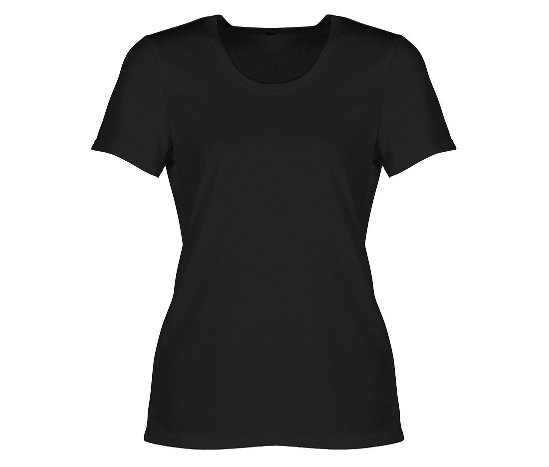 Tee-shirt respirant femme sans étiquette de marque