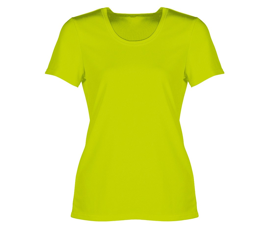 Tee-shirt respirant femme sans étiquette de marque