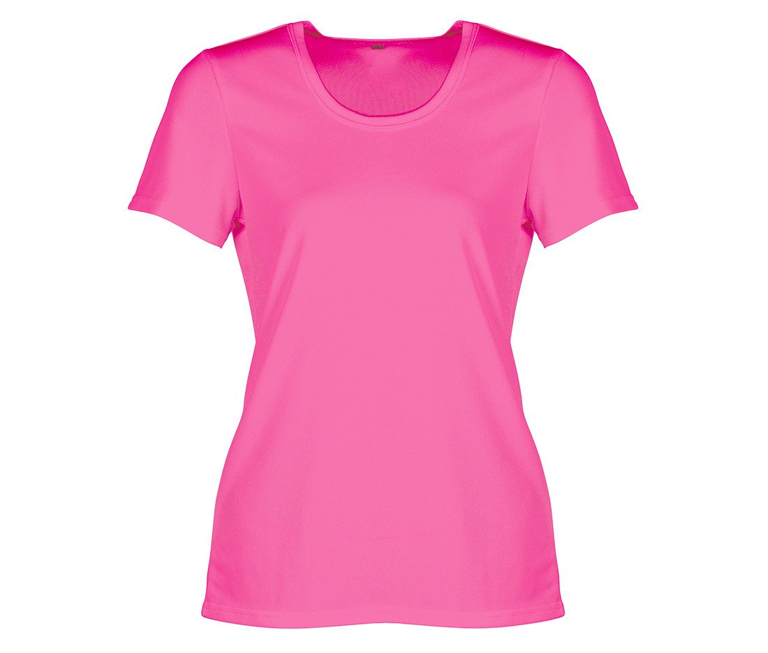 Tee-shirt respirant femme sans étiquette de marque