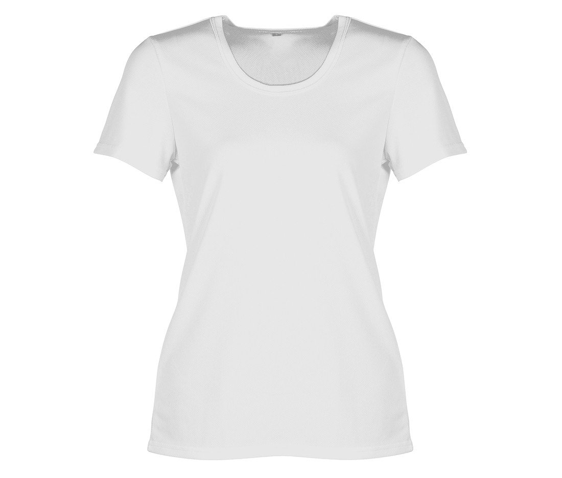 Tee-shirt respirant femme sans étiquette de marque