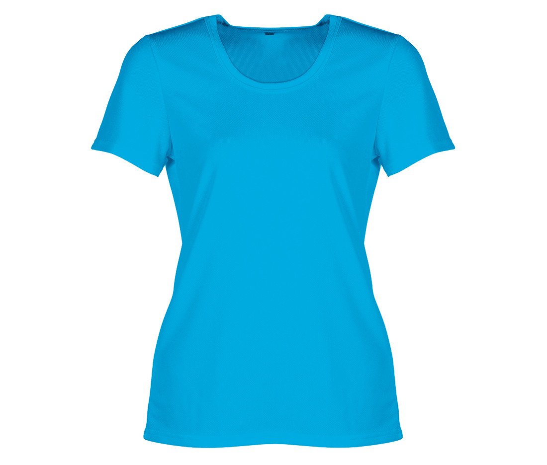 Tee-shirt respirant femme sans étiquette de marque
