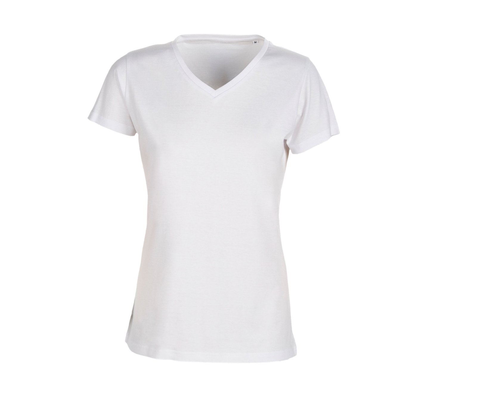 Tee-shirt femme premium col V – t-shirt personnalisé
