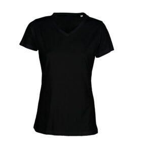 Tee-shirt femme premium col V