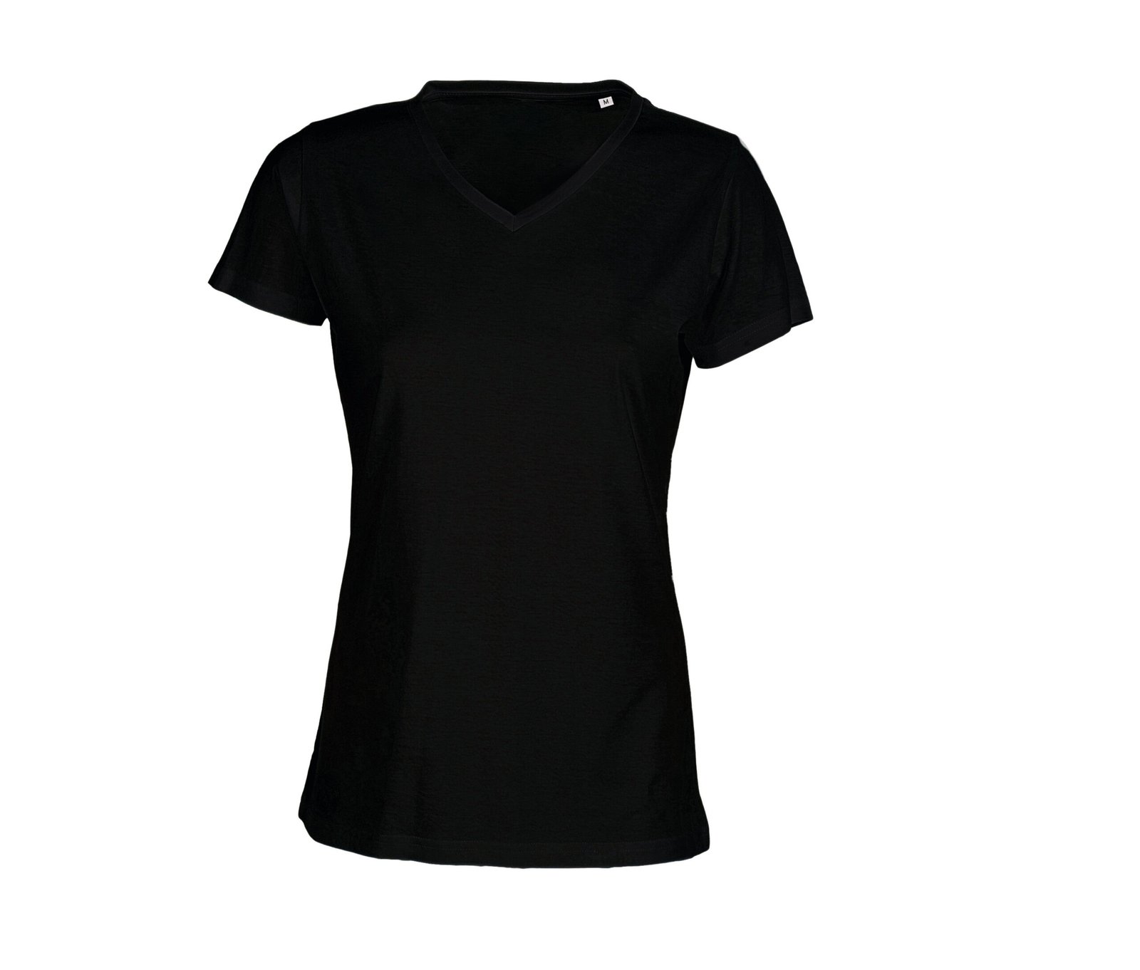 Tee-shirt femme premium col V