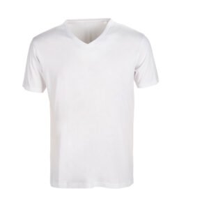 Tee-shirt homme premium col V – t-shirt personnalisé