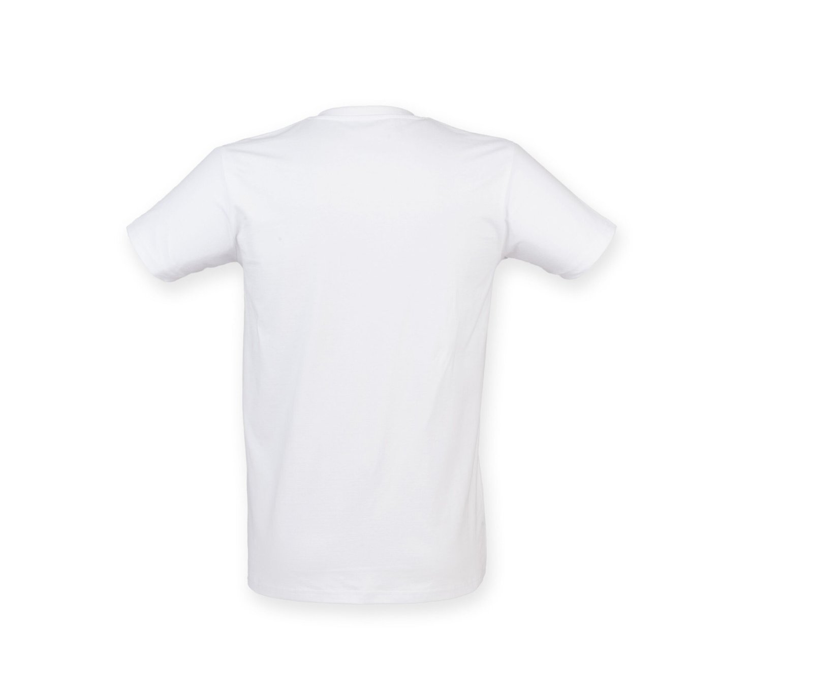 Tee-shirt stretch col V homme