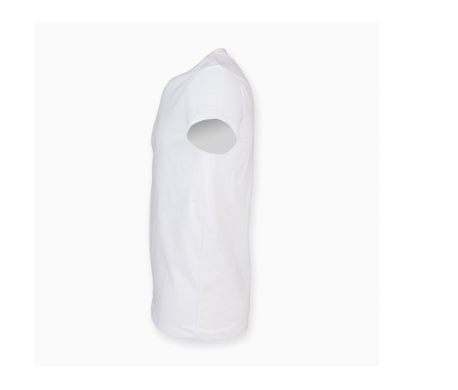 Tee-shirt stretch col V homme