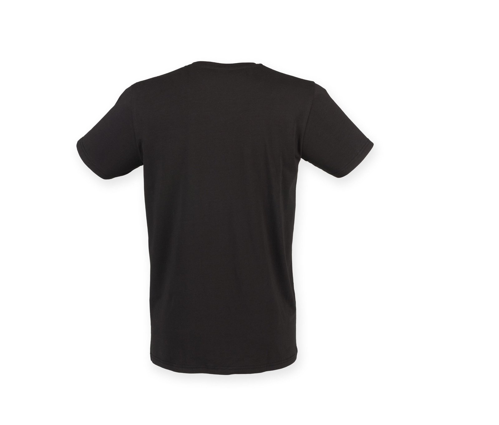 Tee-shirt stretch col V homme