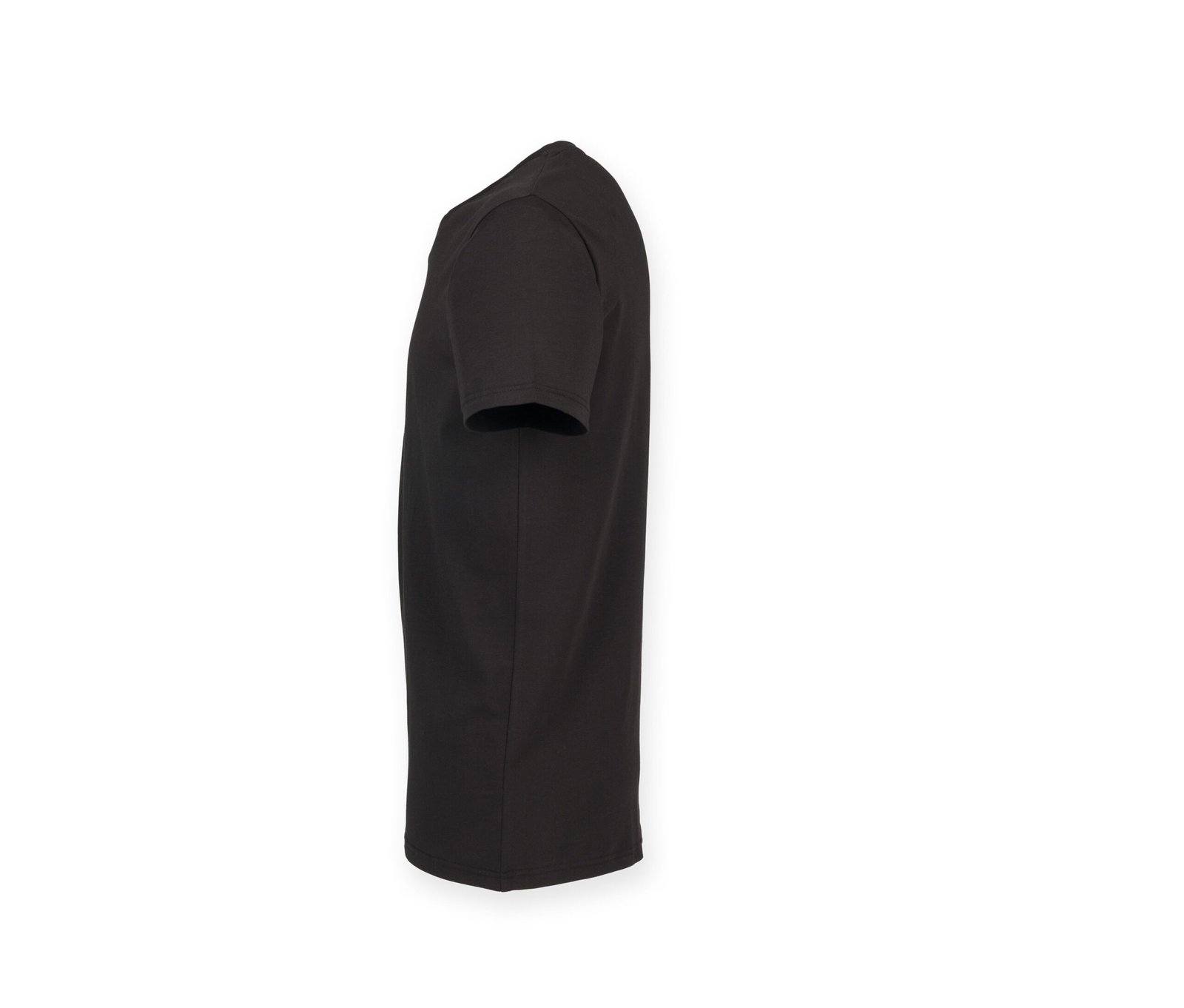 Tee-shirt stretch col V homme
