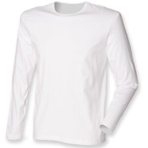 Tee-shirt stretch homme manches longues – t-shirt personnalisé