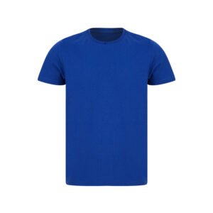 Tee-shirt unisexe en coton régénéré et en polyester recyclé – t-shirt personnalisé