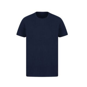 Tee-shirt unisexe en coton régénéré et en polyester recyclé