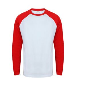 Tee-shirt baseball manches longues – t-shirt personnalisé