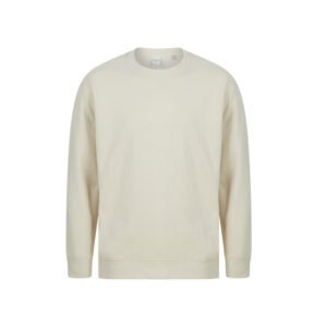 Sweat en coton et polyester recyclés