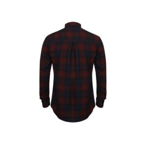 Chemise décontractée à carreaux