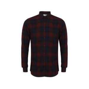 Chemise décontractée à carreaux – chemise personnalisée
