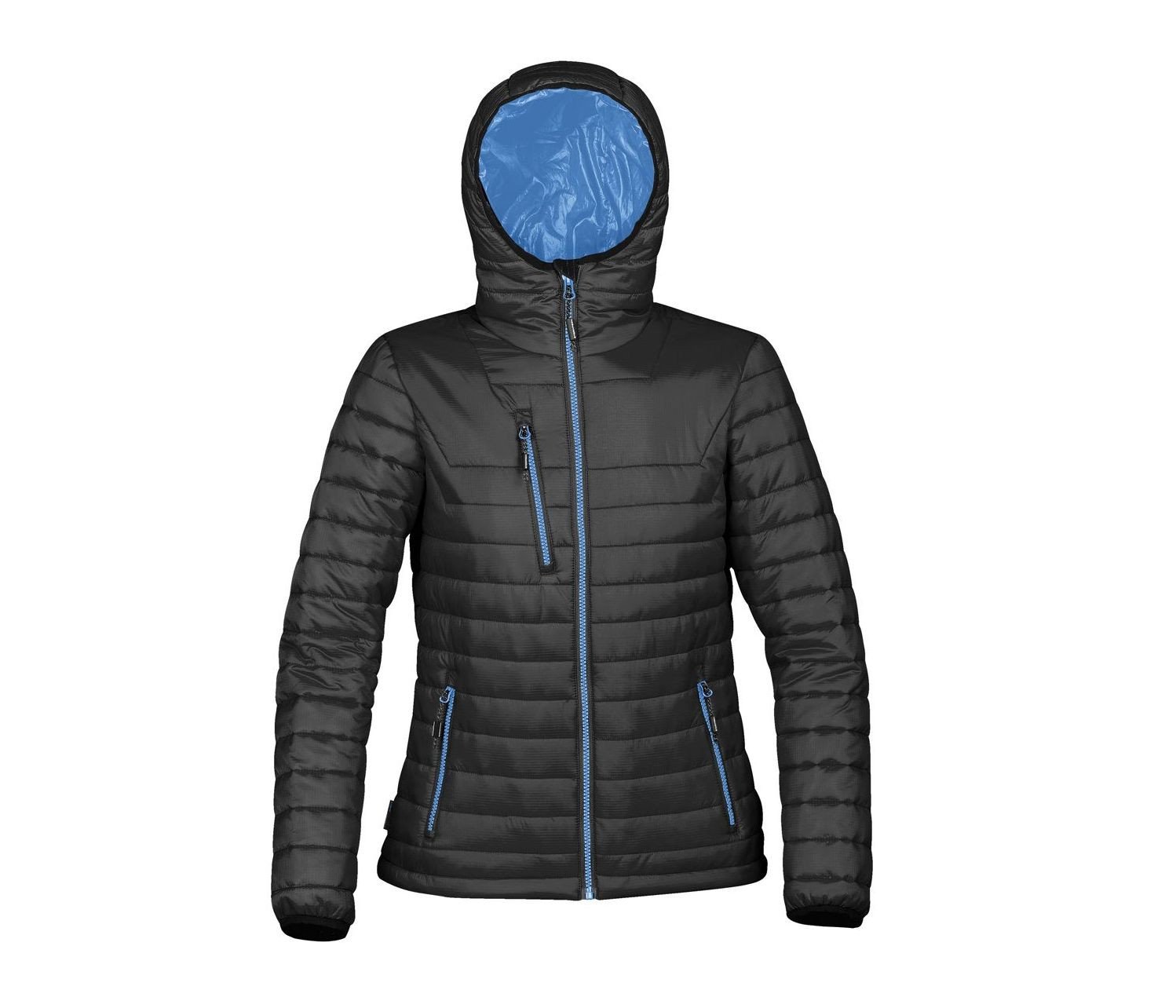 Doudoune à capuche femme – veste personnalisée