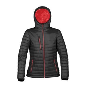 Doudoune à capuche femme
