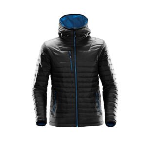Doudoune à capuche homme – veste personnalisée