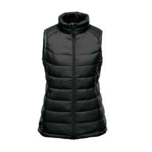 Bodywarmer matelassé femme – bodywarmer personnalisé