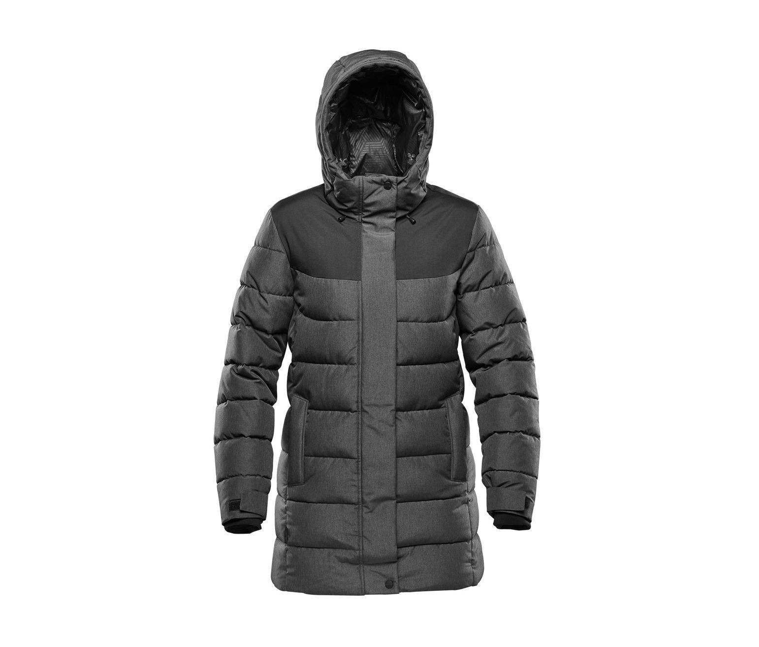 Parka matelassée avec capuche