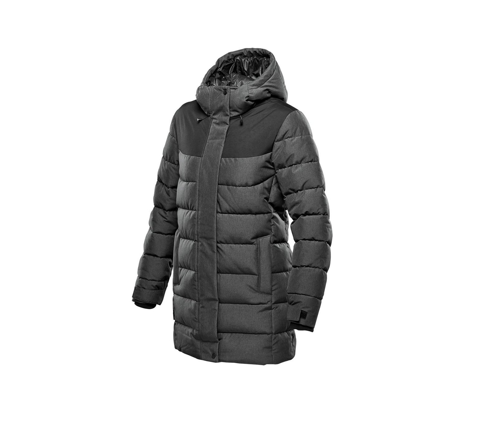 Parka matelassée avec capuche