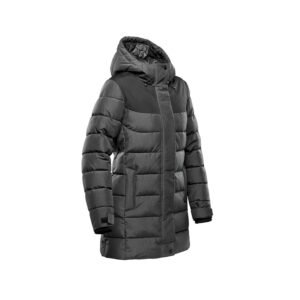 Parka matelassée avec capuche
