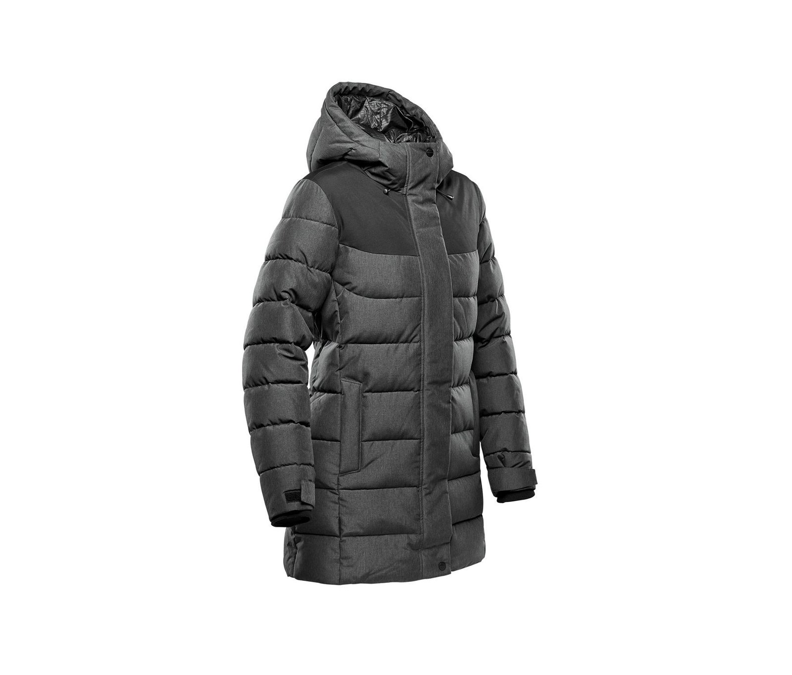 Parka matelassée avec capuche