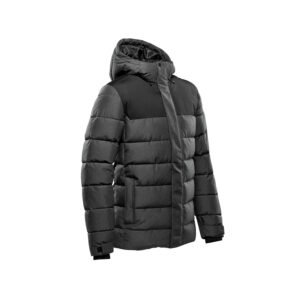 Parka matelassée avec capuche